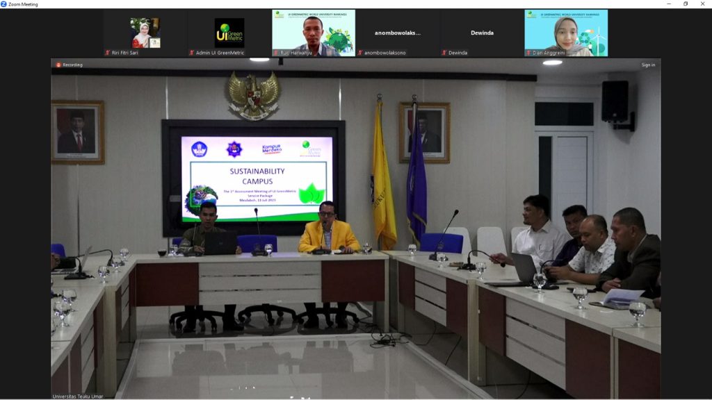 Tim GreenMetric UTU Bersama UI GreenMetric Lakukan The 1st Assessment ...