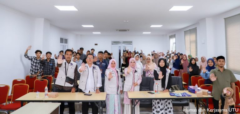 Satgas Ppks Utu Gelar Sosialisasi Pencegahan Dan Penanganan Kekerasan Seksual Di Fisip Dan Fpik